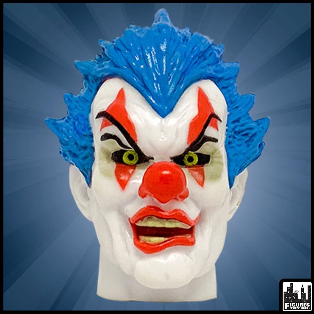 Clown Head for 8 Inch Type S Bodies