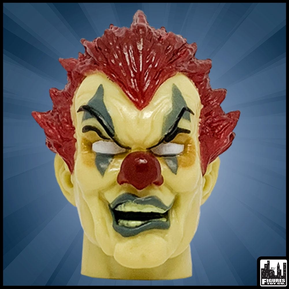 Clown Head for 8 Inch Type S Bodies