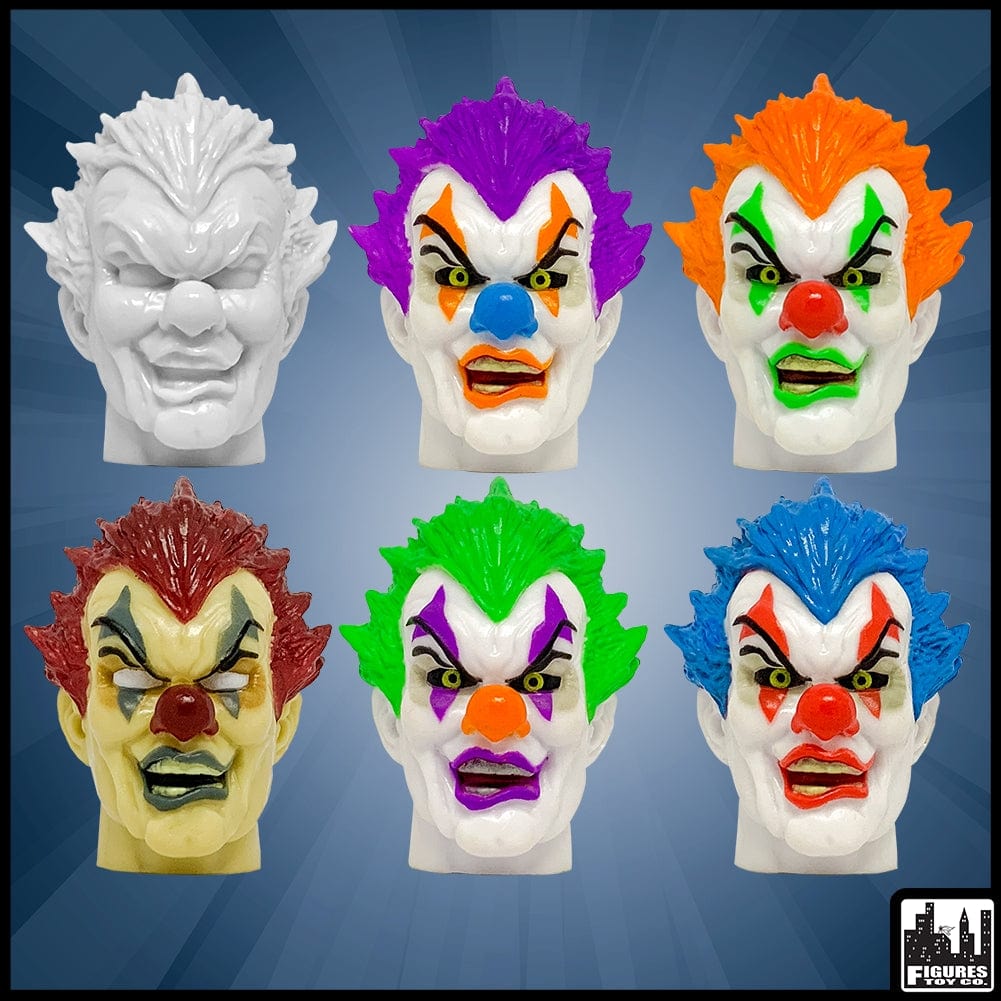 Clown Head for 8 Inch Type S Bodies