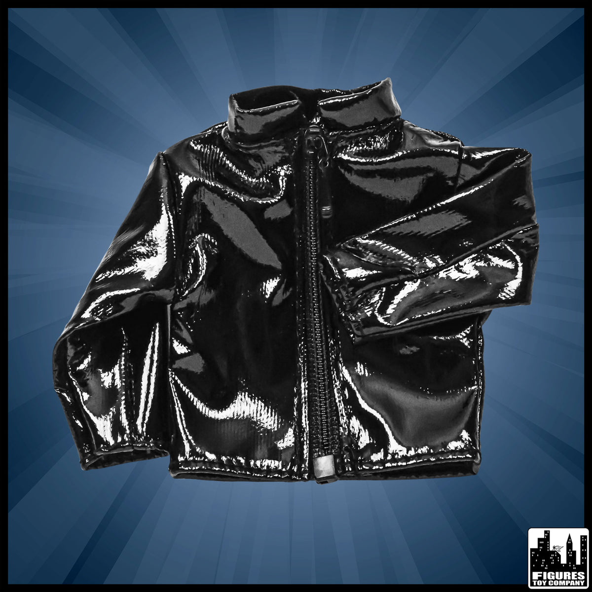 Collar Jacket Black 01 Main