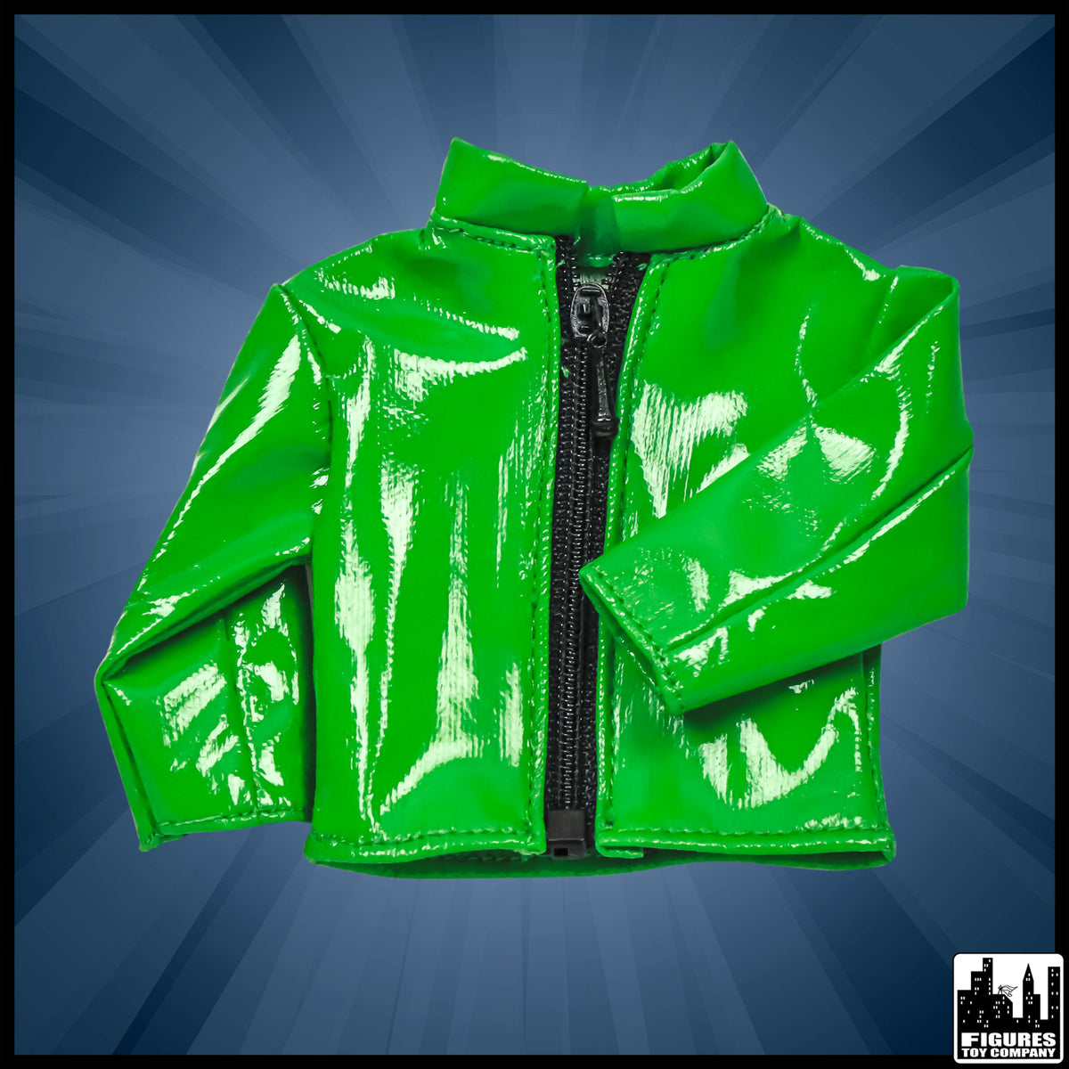 Collar Jacket Green 01 Main