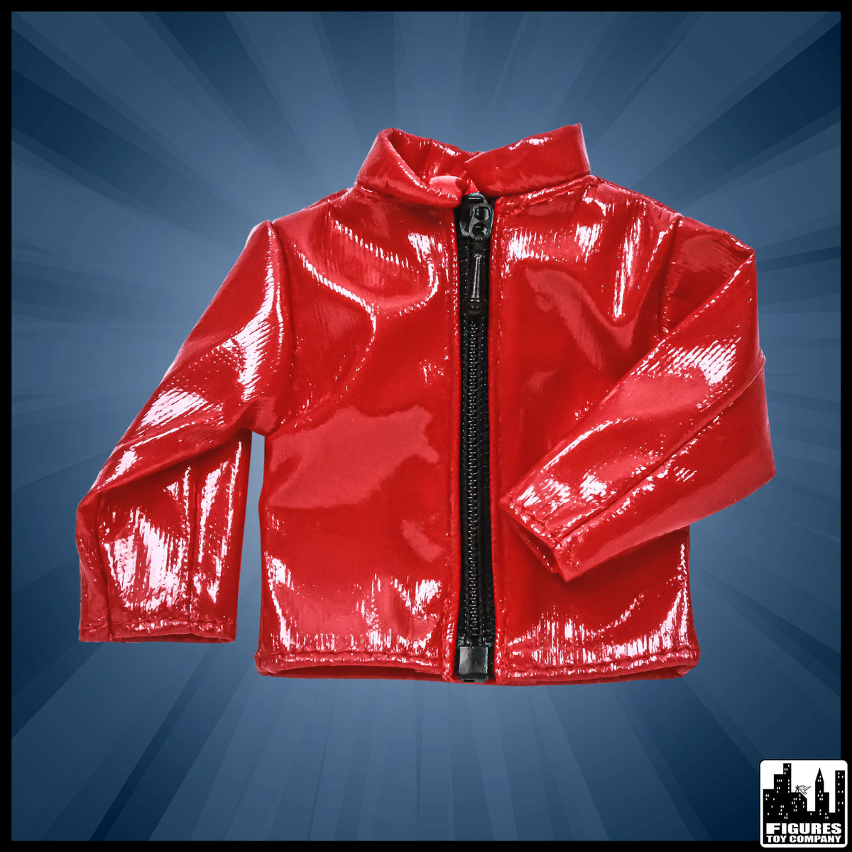 Collar Jacket Red 01 Main