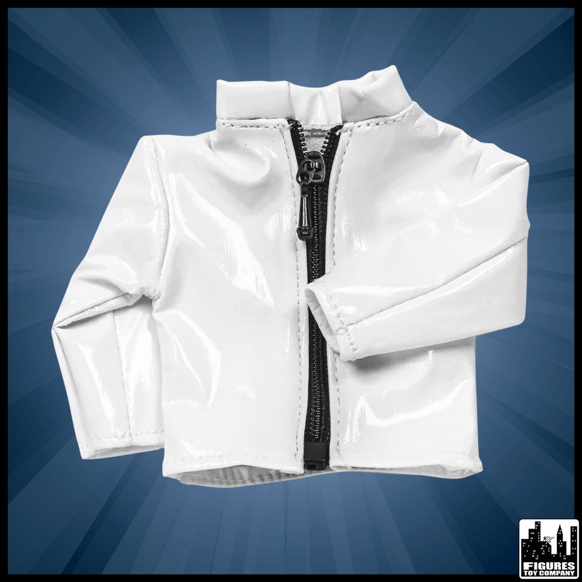 Collar Jacket White 01 Main