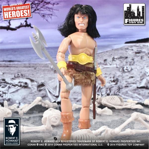Conan Retro 8 Inch Action Figures Series 1: Conan The Barbarian