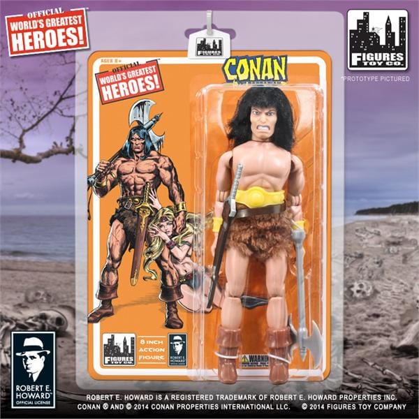 Conan Retro 8 Inch Action Figures Series 1: Conan The Barbarian