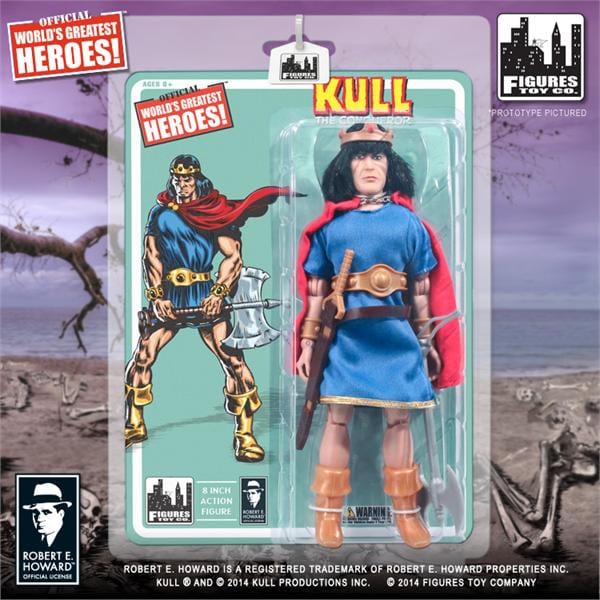 Conan Retro 8 Inch Action Figures Series 1: Kull The Conqueror