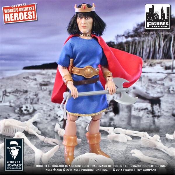 Conan Retro 8 Inch Action Figures Series 1: Kull The Conqueror