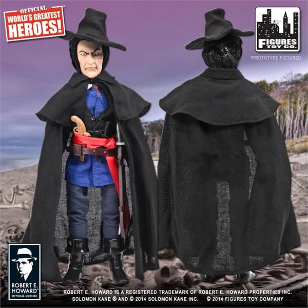 Conan Retro 8 Inch Action Figures Series 1: Solomon Kane