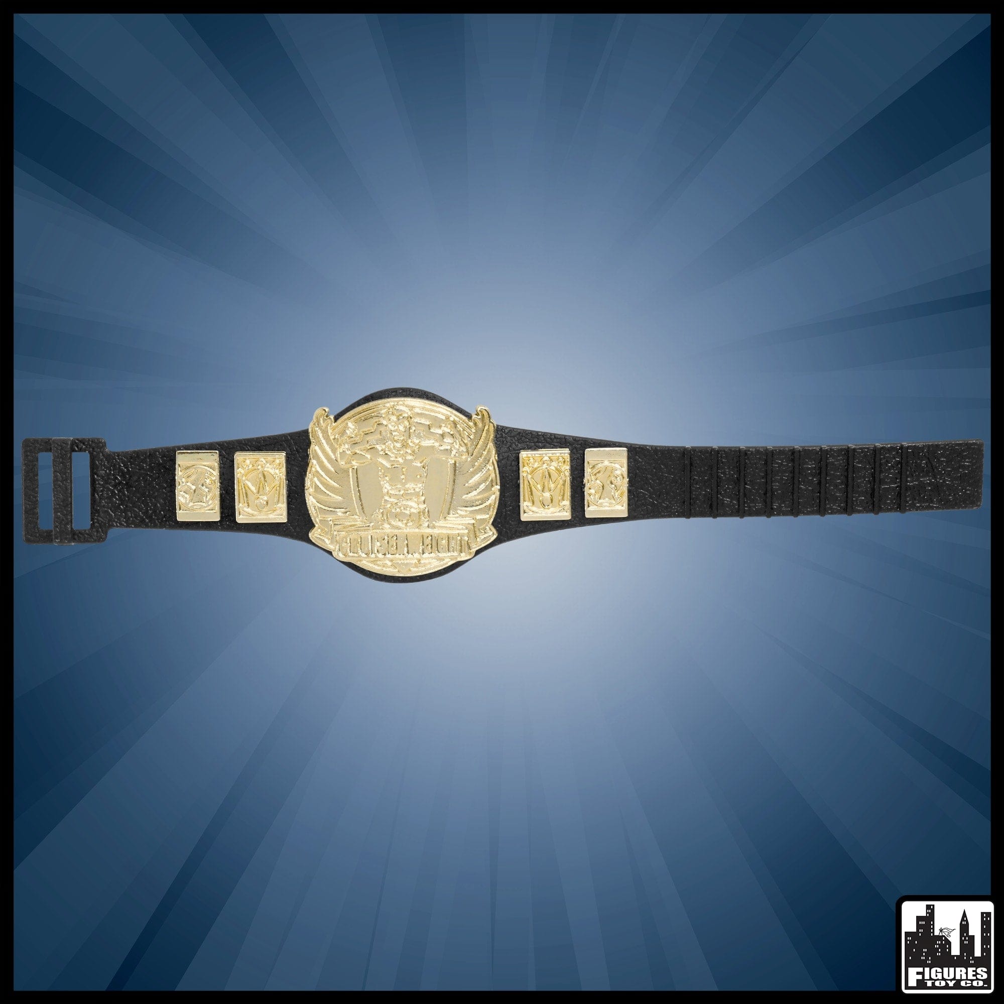 Cruiserweight Championship Belt for WWE Wrestling Action Figures