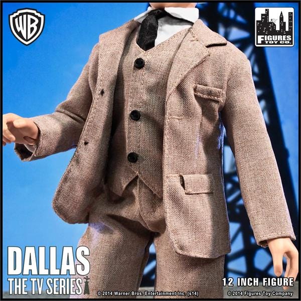 Dallas 12 Inch Action Figures Series One: &quot;Oil Tycoon&quot; Jr Ewing