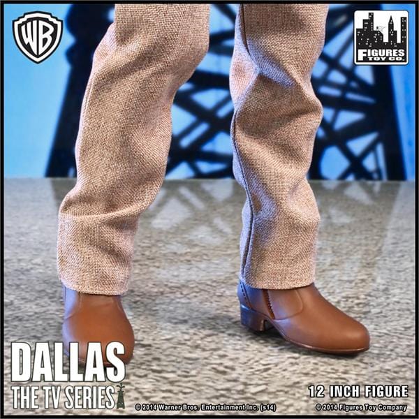 Dallas 12 Inch Action Figures Series One: &quot;Oil Tycoon&quot; Jr Ewing