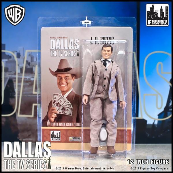 Dallas 12 Inch Action Figures Series One: &quot;Oil Tycoon&quot; Jr Ewing