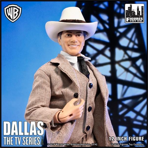 Dallas 12 Inch Action Figures Series One: "Oil Tycoon" Jr Ewing
