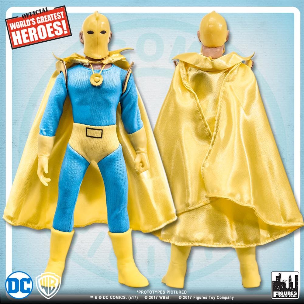 DC Comics 8 Inch Action Figures with Retro Cards: Dr. Fate
