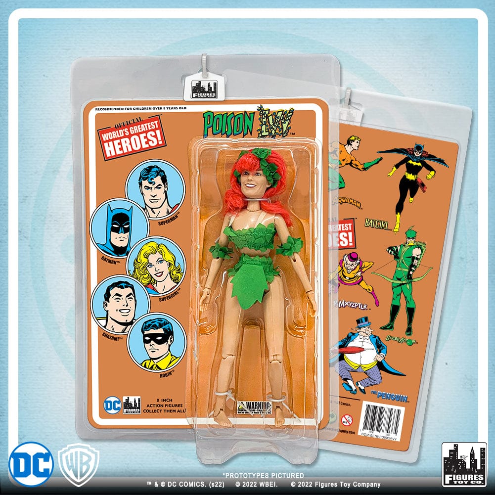 DC Comics 8 Inch Action Figures with Retro Cards: Poison Ivy [Bikini Variant]