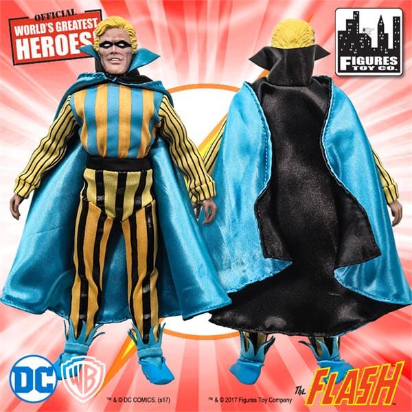 DC Comics Flash Series Retro Figures: Loose in Factory Bag