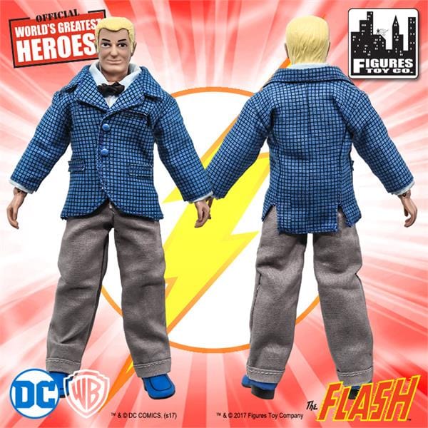 DC Comics Flash Series Retro Figures: Loose in Factory Bag