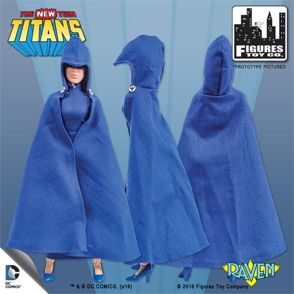 DC Comics New Teen Titans Series 1 Retro Figures: Loose in Factory Bag