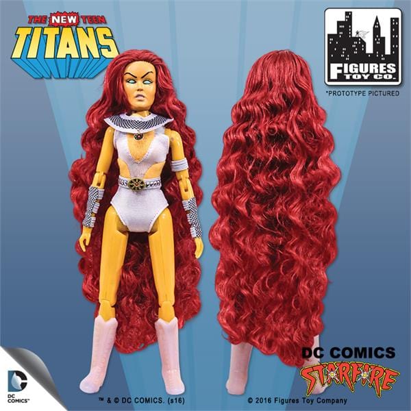 DC Comics New Teen Titans Series 1 Retro Figures: Loose in Factory Bag