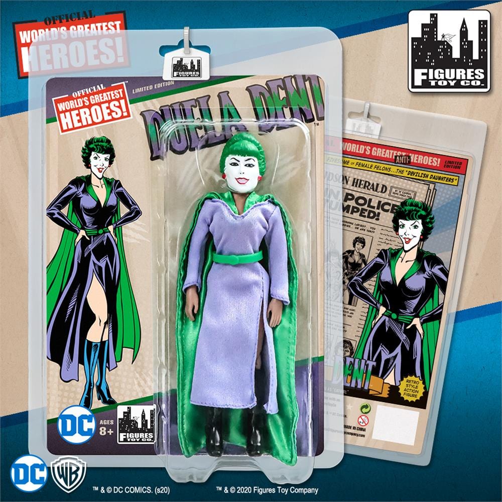 DC Comics Retro 6 Inch Action Figure Series: Duela Dent as Catwoman