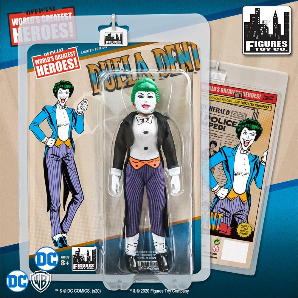 DC Comics Retro 6 Inch Action Figure Series: Duela Dent as Penguin
