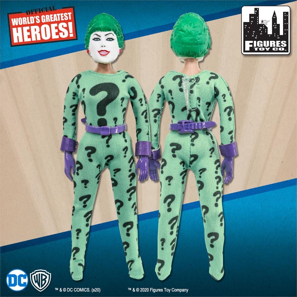 DC Comics Retro 6 Inch Action Figure Series: Duela Dent as Riddler ...