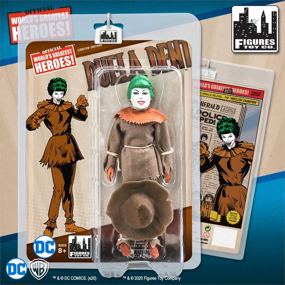 DC Comics Retro 6 Inch Action Figure Series: Duela Dent as Scarecrow