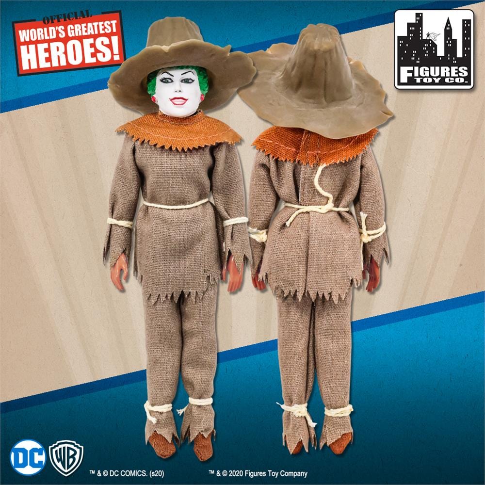 DC Comics Retro 6 Inch Action Figure Series: Duela Dent as Scarecrow