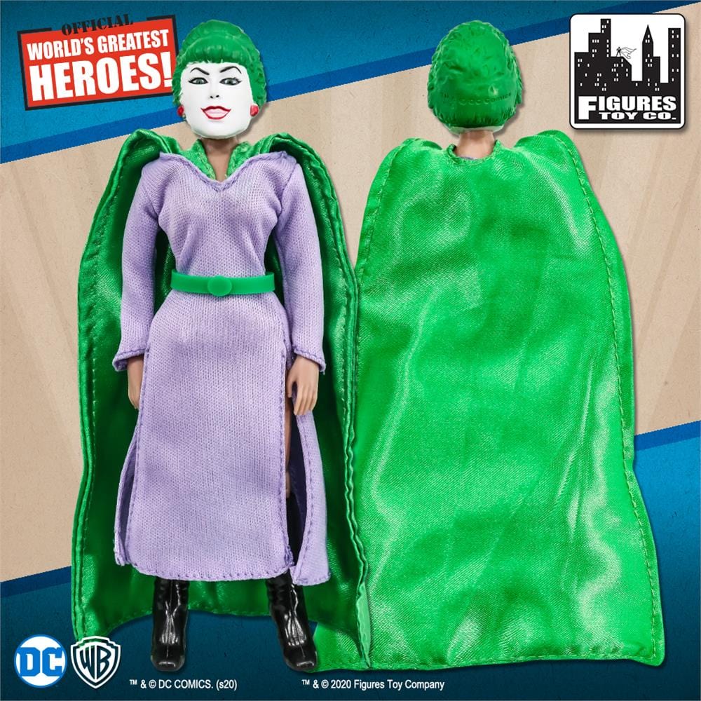 DC Comics Retro 6 Inch Action Figure Series: Duela Dent Series [Loose in Factory Bag]