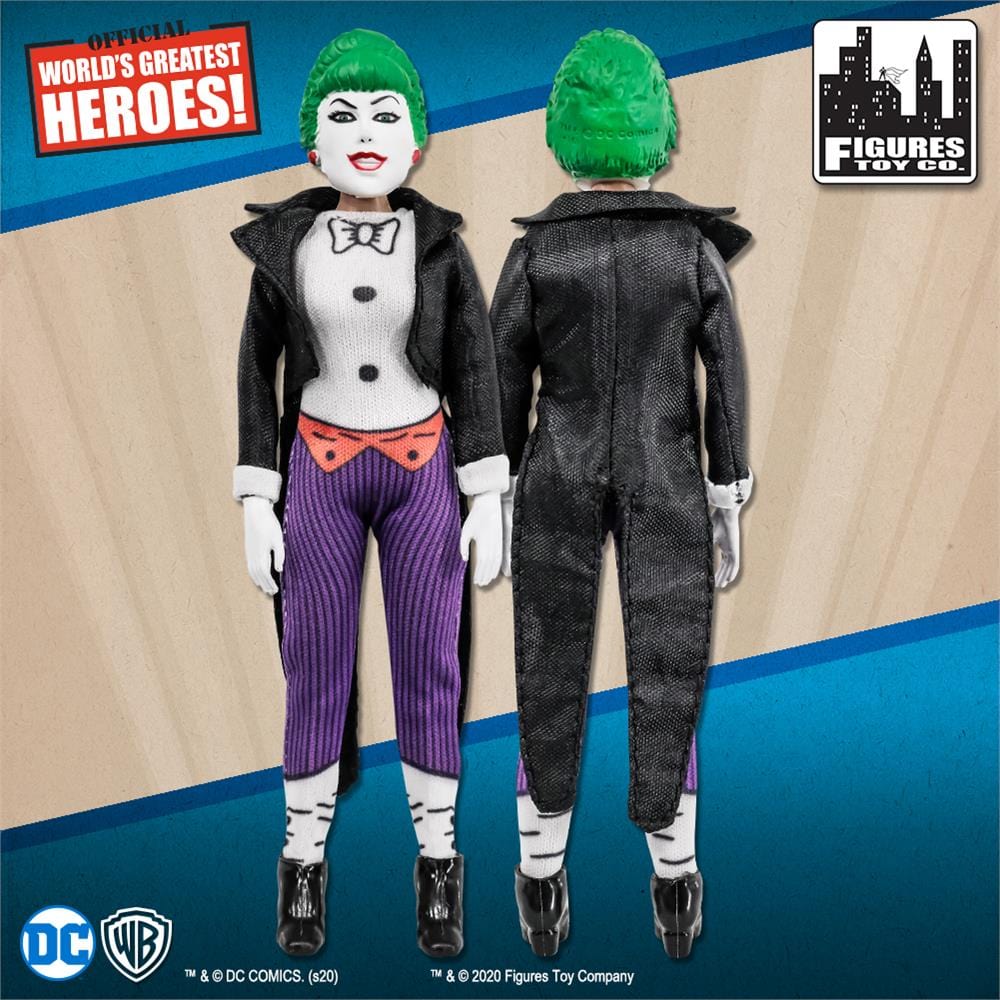 DC Comics Retro 6 Inch Action Figure Series: Duela Dent Series [Loose in Factory Bag]