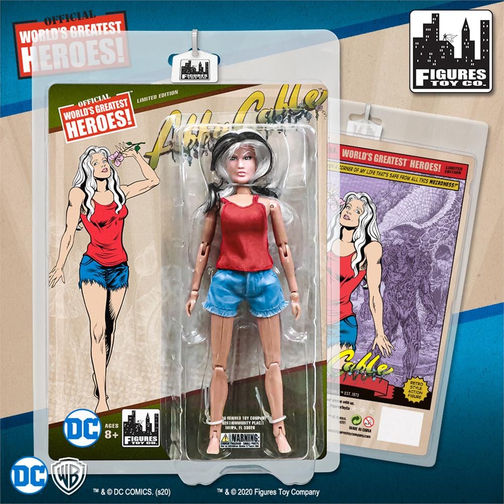 DC Comics Retro 8 Inch Action Figure Series: Abby Cable
