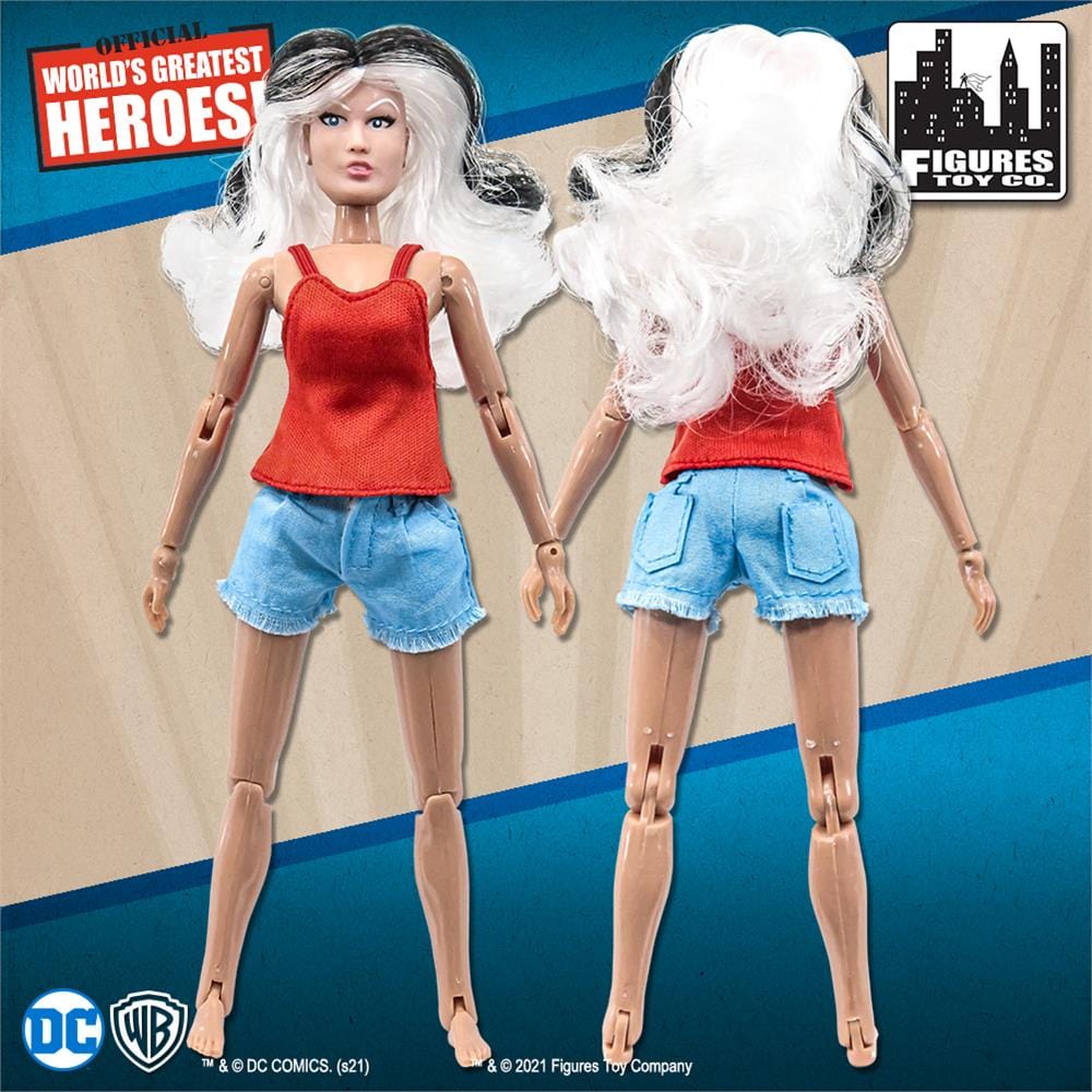 DC Comics Retro 8 Inch Action Figure Series: Abby Cable