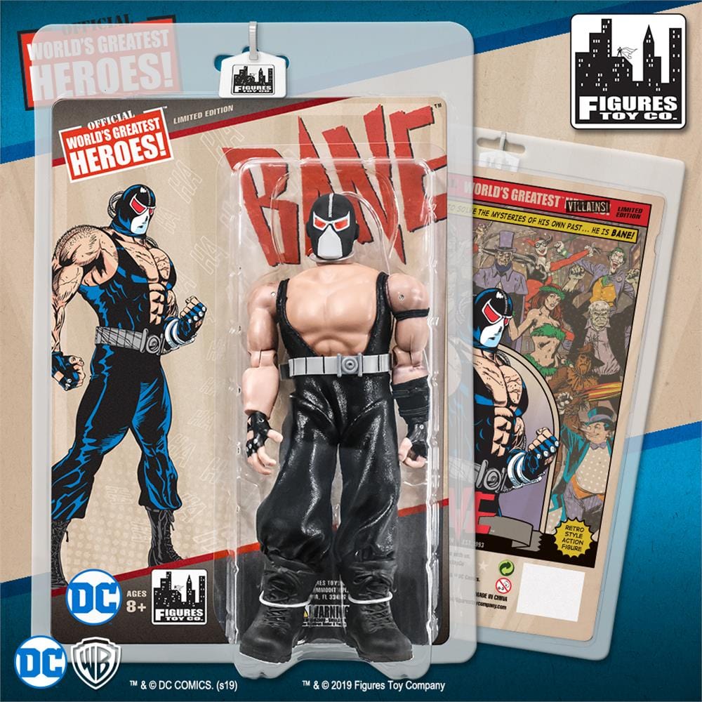 DC Comics Retro 8 Inch Action Figure Series: Bane
