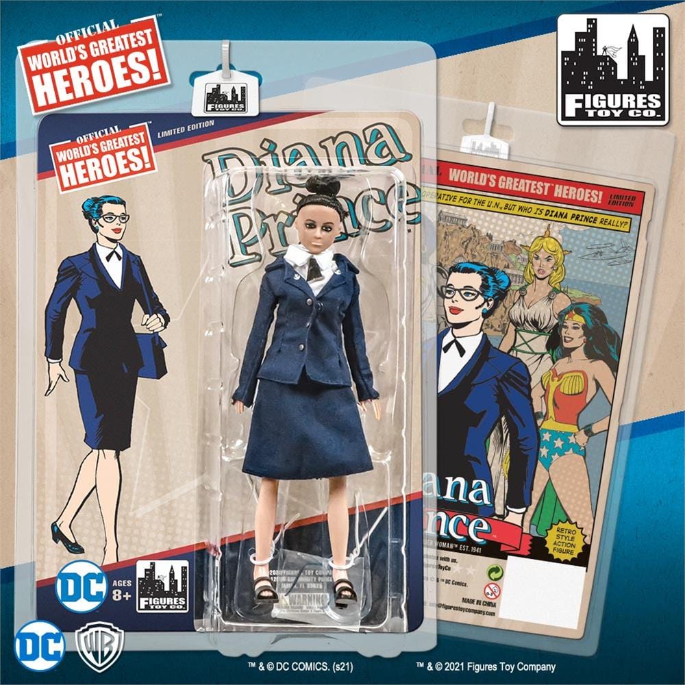 DC Comics Retro 8 Inch Action Figure Series: Diana Prince