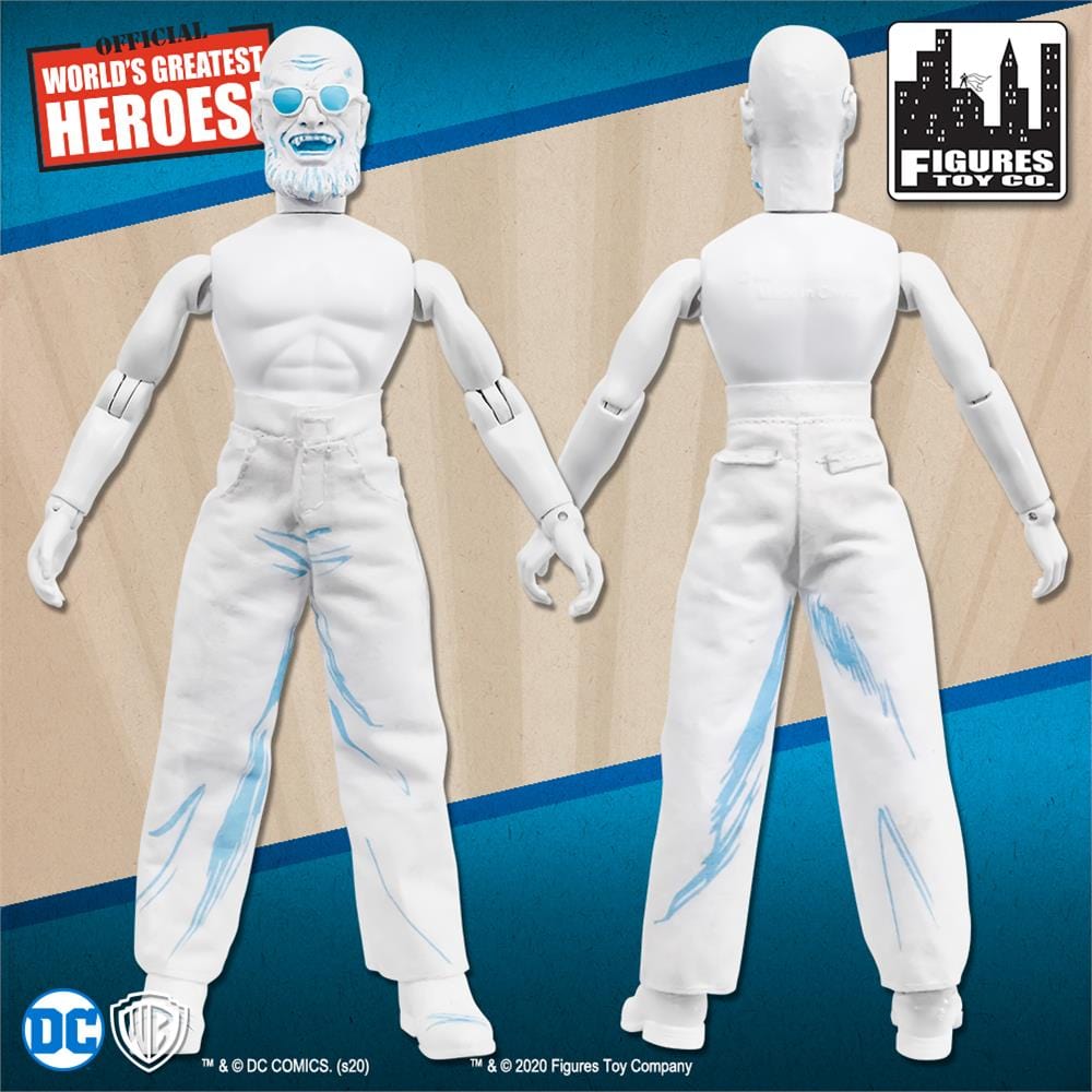 DC Comics Retro 8 Inch Action Figure Series: Hugo Strange [Ghost Variant]
