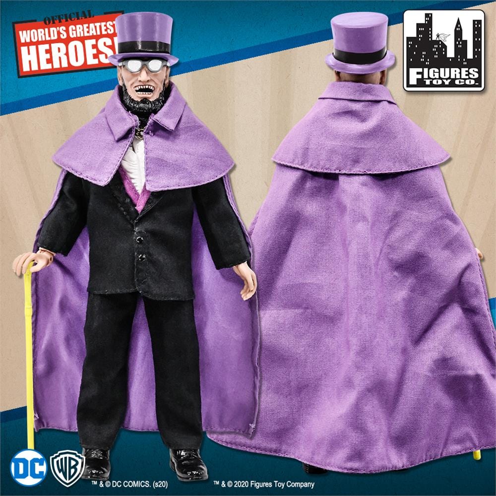 DC Comics Retro 8 Inch Action Figure Series: Hugo Strange [Tuxedo Variant]