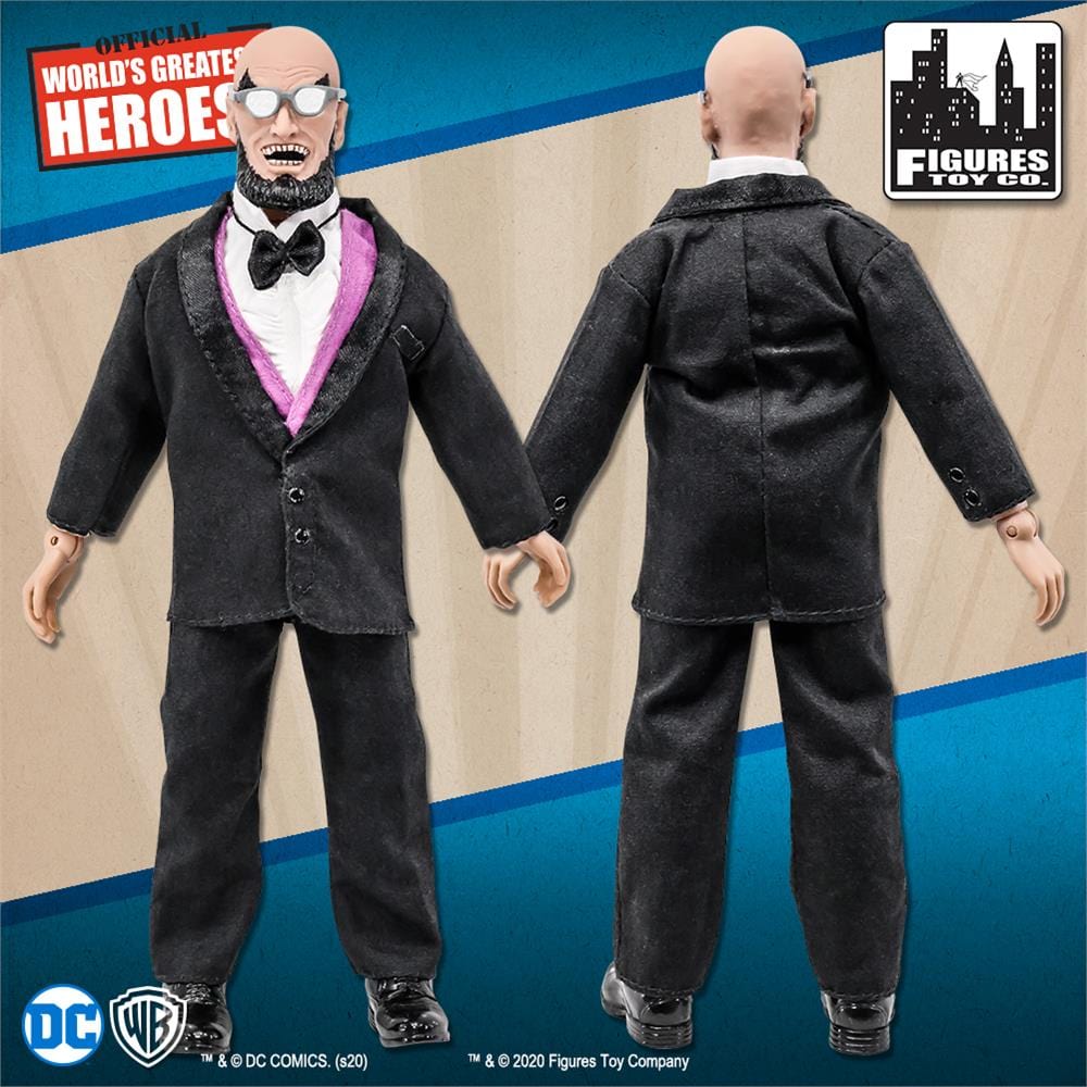 DC Comics Retro 8 Inch Action Figure Series: Hugo Strange [Tuxedo Variant]