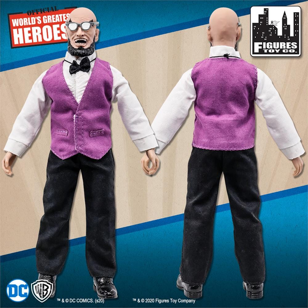 DC Comics Retro 8 Inch Action Figure Series: Hugo Strange [Tuxedo Variant]