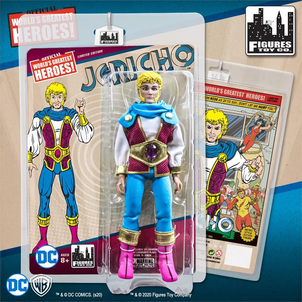 DC Comics Retro 8 Inch Action Figure Series: Jericho