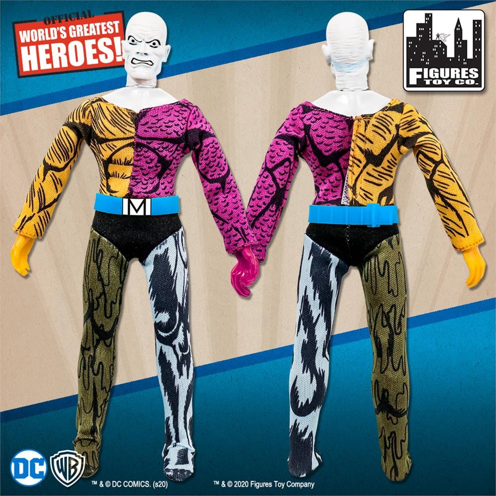 DC Comics Retro 8 Inch Action Figure Series: Outsider Metamorpho [Loose Early Bird Edition]