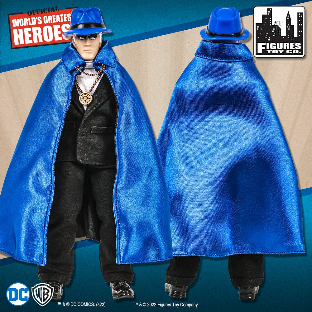 DC Comics Retro 8 Inch Action Figure Series: Phantom Stranger [Loose in Factory Bag]
