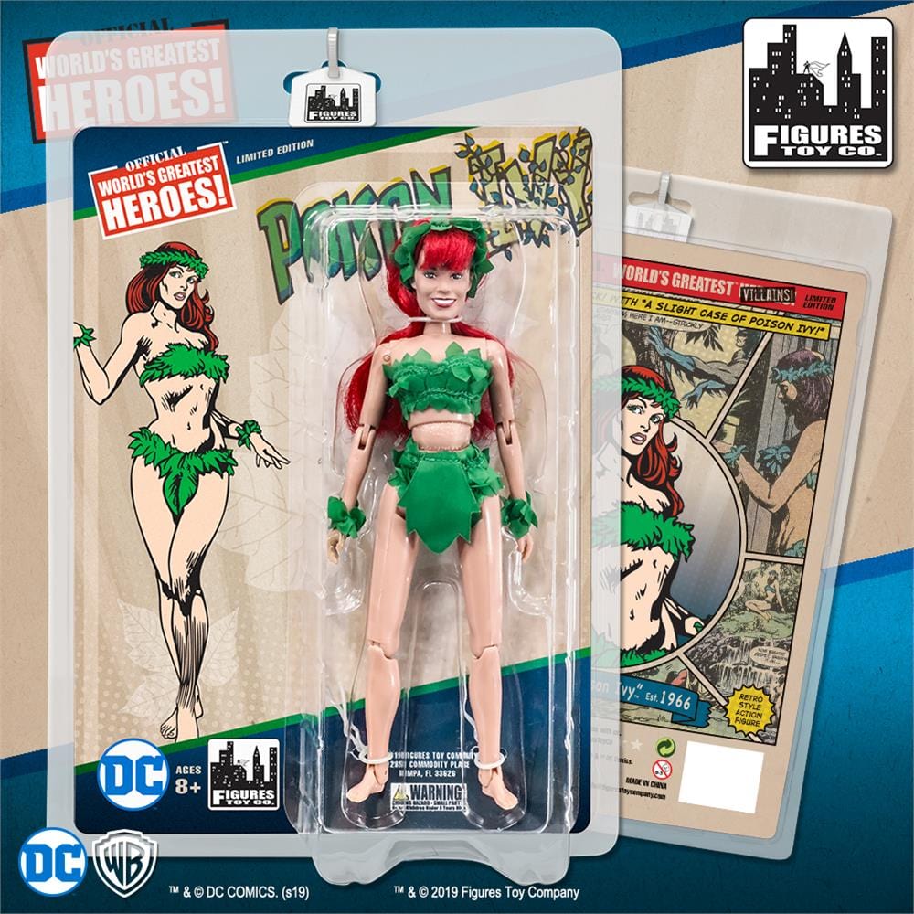 DC Comics Retro 8 Inch Action Figure Series: Poison Ivy [Bikini Variant]