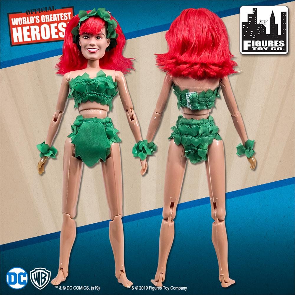 DC Comics Retro 8 Inch Action Figure Series: Poison Ivy [Bikini Variant]