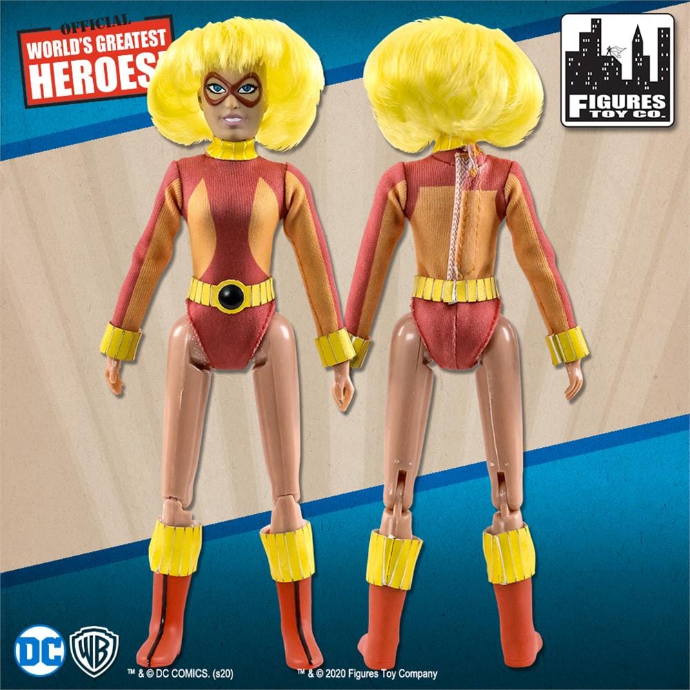 DC Comics Retro 8 Inch Action Figure Series: Terra