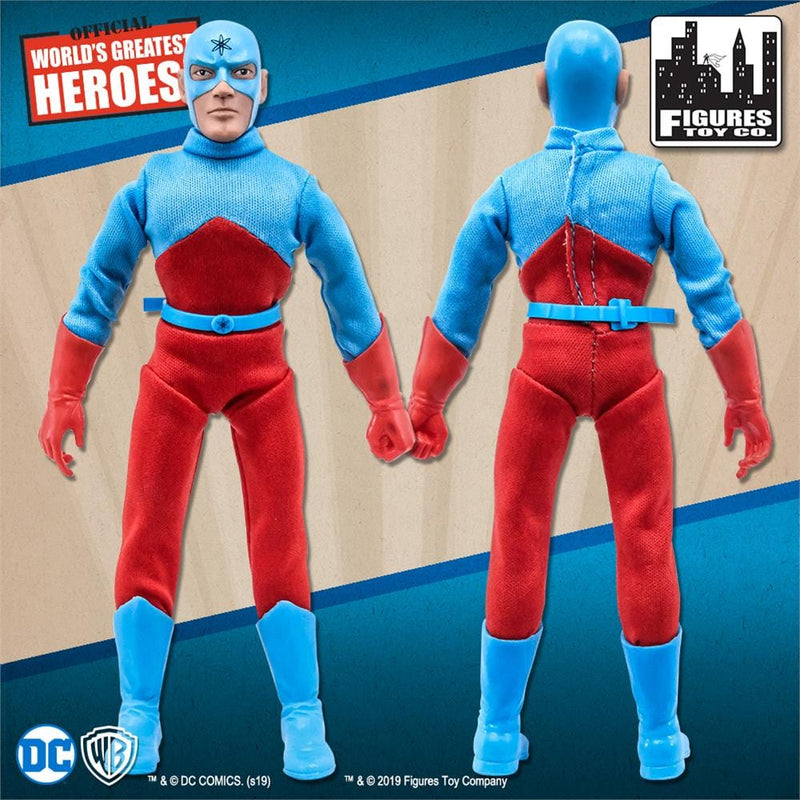 DC Comics Retro 8 Inch Action Figure Series: The Atom - Figures Toy Company