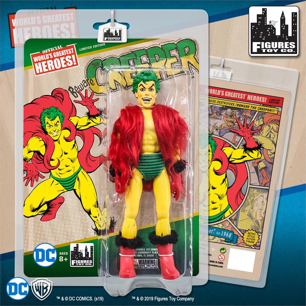 DC Comics Retro 8 Inch Action Figure Series: The Creeper