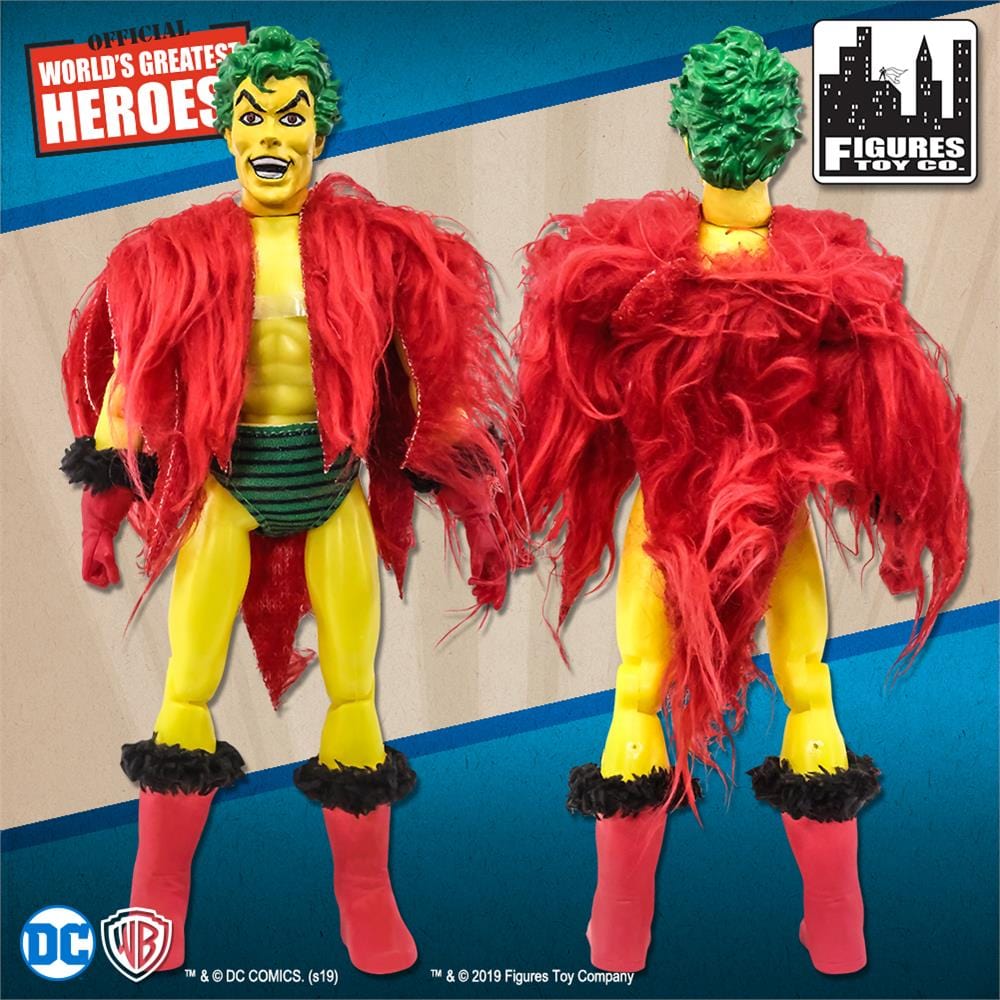 DC Comics Retro 8 Inch Action Figure Series: The Creeper