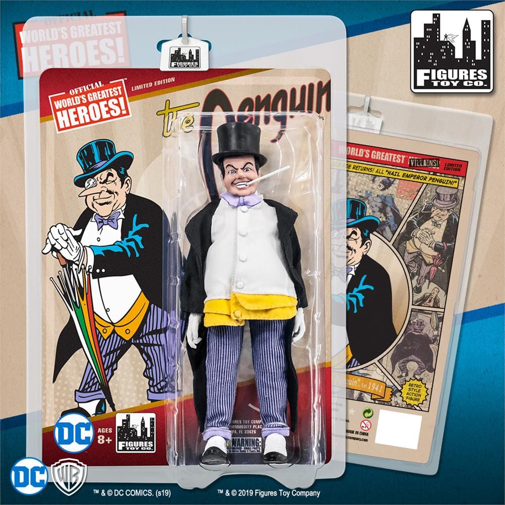 DC Comics Retro 8 Inch Action Figure Series: The Penguin