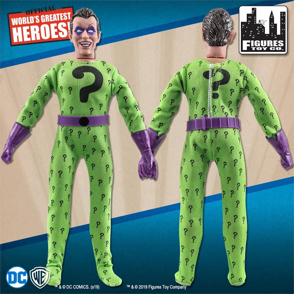 DC Comics Retro 8 Inch Action Figure Series: The Riddler