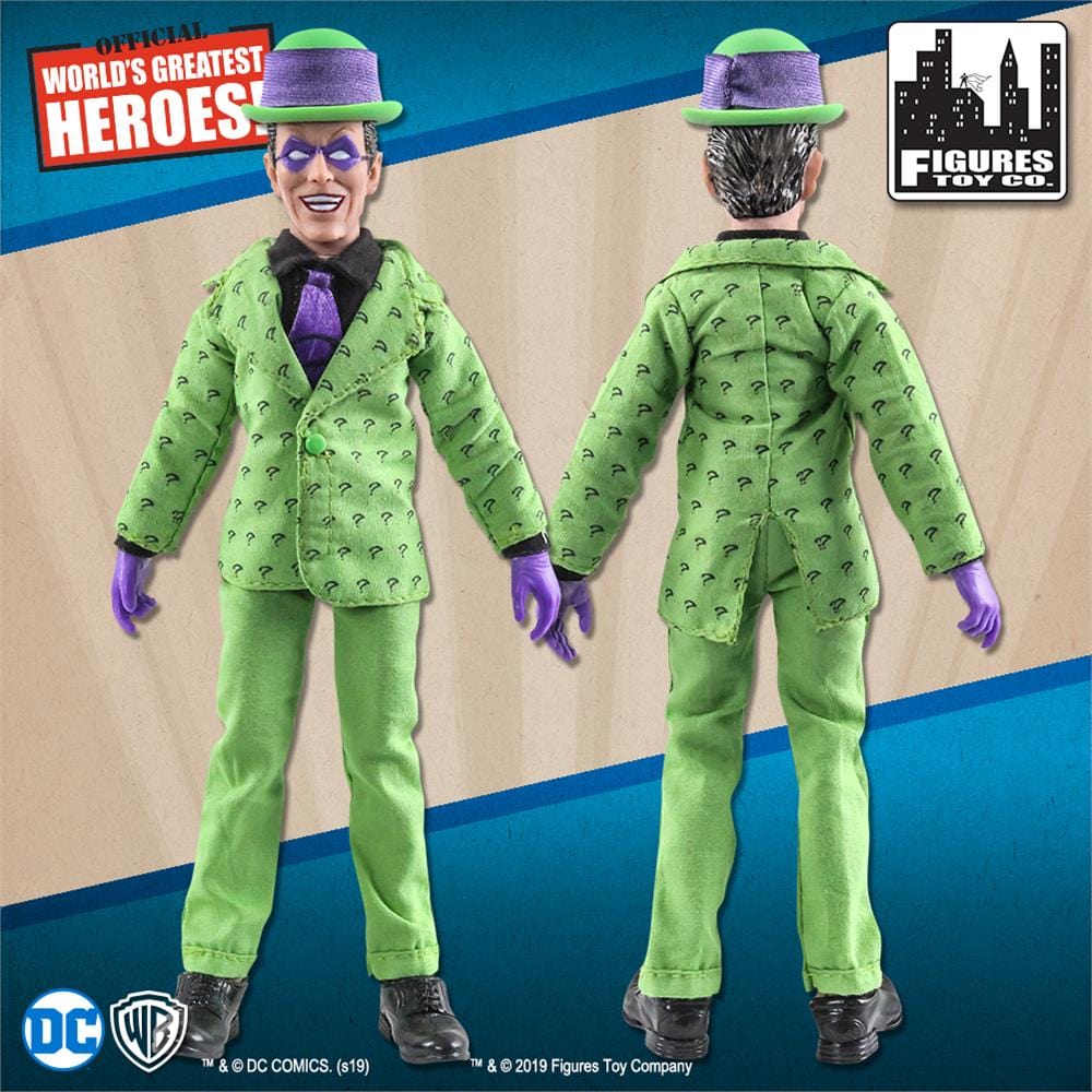 DC Comics Retro 8 Inch Action Figure Series: The Riddler [Suit ...